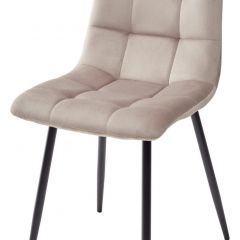 Стул CHILLI G062-13 кварцевый, велюр М-City в Лесном - lesnoy.mebel24.online | фото