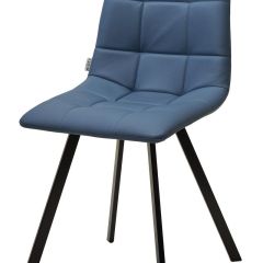 Стул CHILLI-Q SQUARE Oracul 795 Синий, экокожа PU / черный каркас, М-City в Лесном - lesnoy.mebel24.online | фото