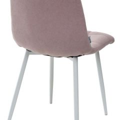 Стул CHILLI UF860-04B сиреневый, ткань/ белый каркас М-City в Лесном - lesnoy.mebel24.online | фото 3