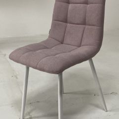 Стул CHILLI UF860-04B сиреневый, ткань/ белый каркас М-City в Лесном - lesnoy.mebel24.online | фото 4