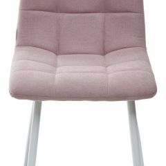 Стул CHILLI UF860-04B сиреневый, ткань/ белый каркас М-City в Лесном - lesnoy.mebel24.online | фото 5