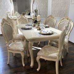 Стул Джоконда (крем) в Лесном - lesnoy.mebel24.online | фото 4
