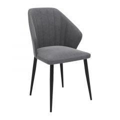 Стул Энзо Ultra Grey (серый/черный) 4 шт. в Лесном - lesnoy.mebel24.online | фото
