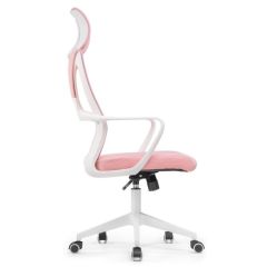 Офисное кресло Golem pink / white в Лесном - lesnoy.mebel24.online | фото 4