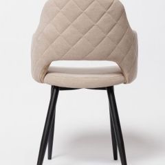 Стул К-14 бежевый/черный в Лесном - lesnoy.mebel24.online | фото 2