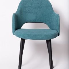 Стул К-14 бирюзовый/черный в Лесном - lesnoy.mebel24.online | фото