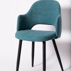 Стул К-14 бирюзовый/черный в Лесном - lesnoy.mebel24.online | фото 2