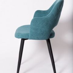 Стул К-14 бирюзовый/черный в Лесном - lesnoy.mebel24.online | фото 3