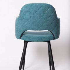 Стул К-14 бирюзовый/черный в Лесном - lesnoy.mebel24.online | фото 4