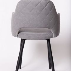 Стул К-14 серый/черный в Лесном - lesnoy.mebel24.online | фото 3