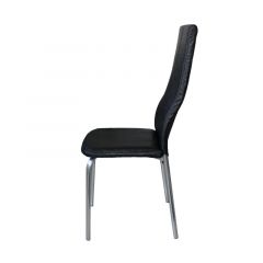 Стул Люкс ДХ-6 (Черный) в Лесном - lesnoy.mebel24.online | фото 3