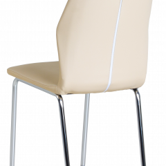 Стул Модена А1.11-04 (Стандарт) хром/кожзам (4 шт.) в Лесном - lesnoy.mebel24.online | фото 2