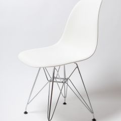 Стул SC 001А белый в Лесном - lesnoy.mebel24.online | фото