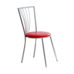 Стул Сириус См19 экокожа красный в Лесном - lesnoy.mebel24.online | фото