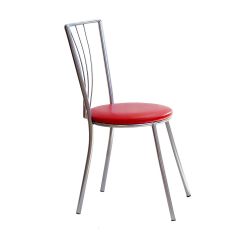 Стул Сириус См19 экокожа красный в Лесном - lesnoy.mebel24.online | фото 2