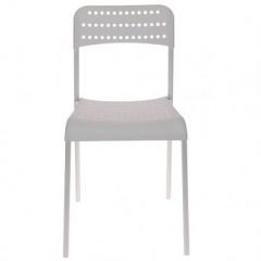 Стул UNO белый стопируемый в Лесном - lesnoy.mebel24.online | фото 3