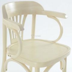 Стул Венский Классик с подлокотниками (беленый дуб) в Лесном - lesnoy.mebel24.online | фото 4