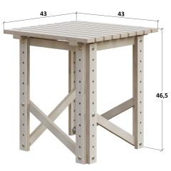 Табурет Конструктор Арт.Т в Лесном - lesnoy.mebel24.online | фото 2