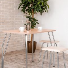 Табурет на металлическом основании в Лесном - lesnoy.mebel24.online | фото 2