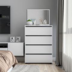Токио Комод 4 ящика в Лесном - lesnoy.mebel24.online | фото