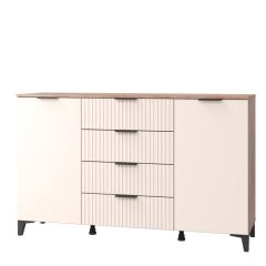 ТОСКАНА Спальный гарнитур (компоновка 2) в Лесном - lesnoy.mebel24.online | фото 4