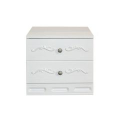 Тумба прикроватная 2 ящика "Мария-Луиза 13" в Лесном - lesnoy.mebel24.online | фото 4