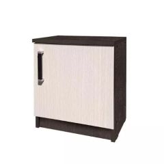 Тумба прикроватная Эконом (Венге/Дуб Белфорд) в Лесном - lesnoy.mebel24.online | фото