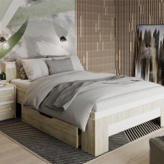 Тумба прикроватная НКМ Эдем-1 в Лесном - lesnoy.mebel24.online | фото 3