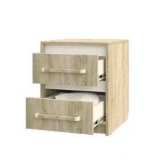 Тумба прикроватная НКМ Эдем-1 в Лесном - lesnoy.mebel24.online | фото 2