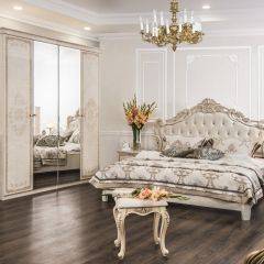 Тумба прикроватная Патрисия (крем) в Лесном - lesnoy.mebel24.online | фото 4