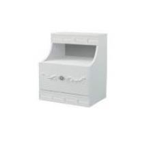 Тумба прикроватная с 1 ящиком "Мария-Луиза 12" в Лесном - lesnoy.mebel24.online | фото