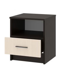 СОФИЯ Тумба прикроватная (венге/дуб белфорт) в Лесном - lesnoy.mebel24.online | фото 2