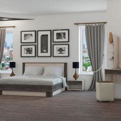 Тумба прикроватная ТП-3 ВЕРСАЛЬ-1 в Лесном - lesnoy.mebel24.online | фото 3