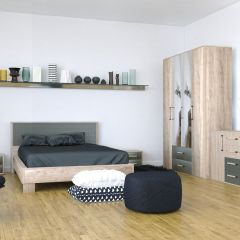 Тумба прикроватная ТП-5 ВЕРСАЛЬ-2 в Лесном - lesnoy.mebel24.online | фото 2