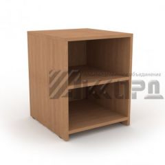 Тумба прикроватная ТП 71.3 (500*400*380) в Лесном - lesnoy.mebel24.online | фото