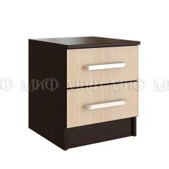 ФИЕСТА Тумбы (Дуб беленый/Венге) в Лесном - lesnoy.mebel24.online | фото
