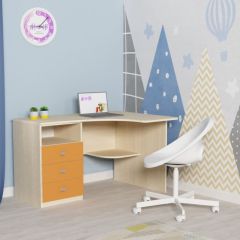 Угловой письменный стол Кадет в Лесном - lesnoy.mebel24.online | фото 8