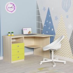 Угловой письменный стол Кадет в Лесном - lesnoy.mebel24.online | фото