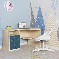 Угловой письменный стол Кадет в Лесном - lesnoy.mebel24.online | фото 9