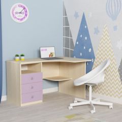 Угловой письменный стол Кадет в Лесном - lesnoy.mebel24.online | фото 6