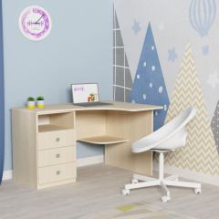 Угловой письменный стол Кадет в Лесном - lesnoy.mebel24.online | фото 10