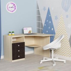 Угловой письменный стол Кадет в Лесном - lesnoy.mebel24.online | фото 11
