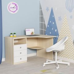 Угловой письменный стол Кадет в Лесном - lesnoy.mebel24.online | фото 12