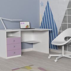 Угловой письменный стол Кадет в Лесном - lesnoy.mebel24.online | фото 7
