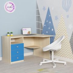 Угловой письменный стол Кадет в Лесном - lesnoy.mebel24.online | фото 5