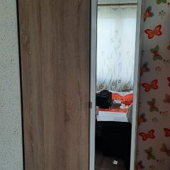 Угловой шкаф с зеркалом "Алиса (H6_M)" с торцевой ручкой в Лесном - lesnoy.mebel24.online | фото 16