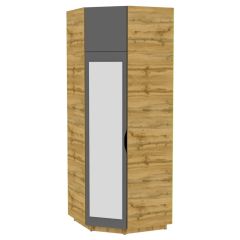 Угловой шкаф с зеркалом "Аврора (H33_M)" в Лесном - lesnoy.mebel24.online | фото 19