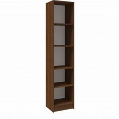 ВЕСТА ВГПС-1 Пенал с витриной МДФ Орех Донской в Лесном - lesnoy.mebel24.online | фото 2