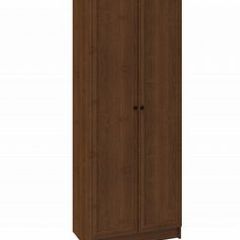 ВЕСТА ВГШ-1 Шкаф платяной МДФ Орех Донской в Лесном - lesnoy.mebel24.online | фото