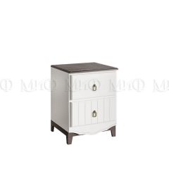 ВОЯЖ Спальный гарнитур (МДФ) модульный в Лесном - lesnoy.mebel24.online | фото 4